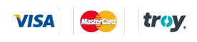 Visa, Mastercard, Troy Ödeme Araçları